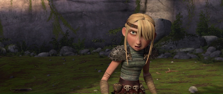 How to Train Your Dragon 2010 BluRay [Hindi + Tamil + Telugu + English] 480p, 720p, 1080p ESub Screenshot