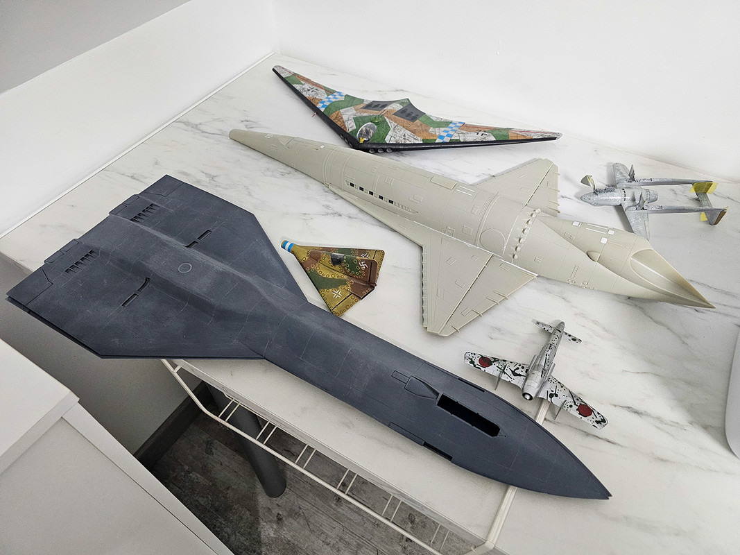 ULTRA HAWK 3 OU TDF UH-3 Fujimi 1/72 - Des en cours... - Master194.com