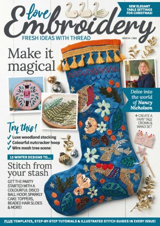 Love Embroidery - Issue 34, 2022