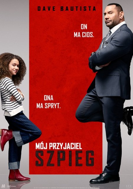 Mój Przyjaciel Szpieg / My Spy (2020) MULTi.1080p.BluRay.Remux.AVC.DTS-HD.MA.5.1-fHD / POLSKI LEKTOR i NAPISY
