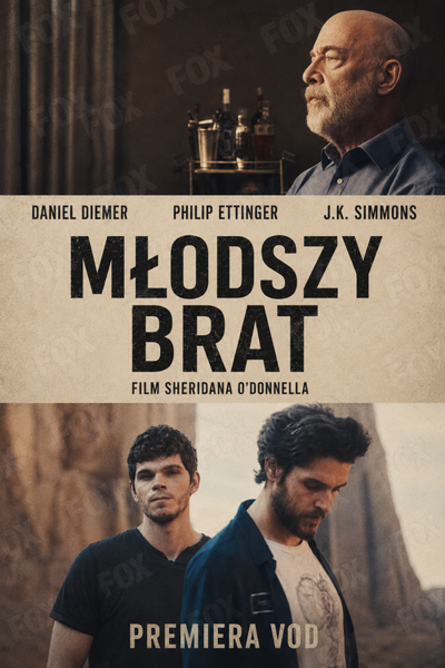 Młodszy brat / Little Brother (2023) PL | 360p | 480p | 720p | AC3.WEB-DL.XviD-GR4PE | DD2.0 | Lektor PL