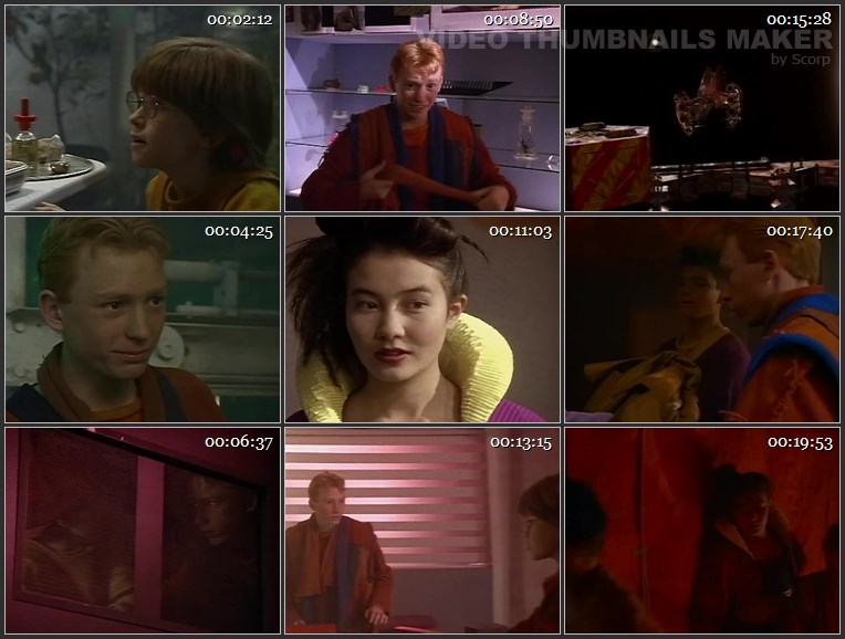 Escape from Jupiter S01E01 Disaster.mkv