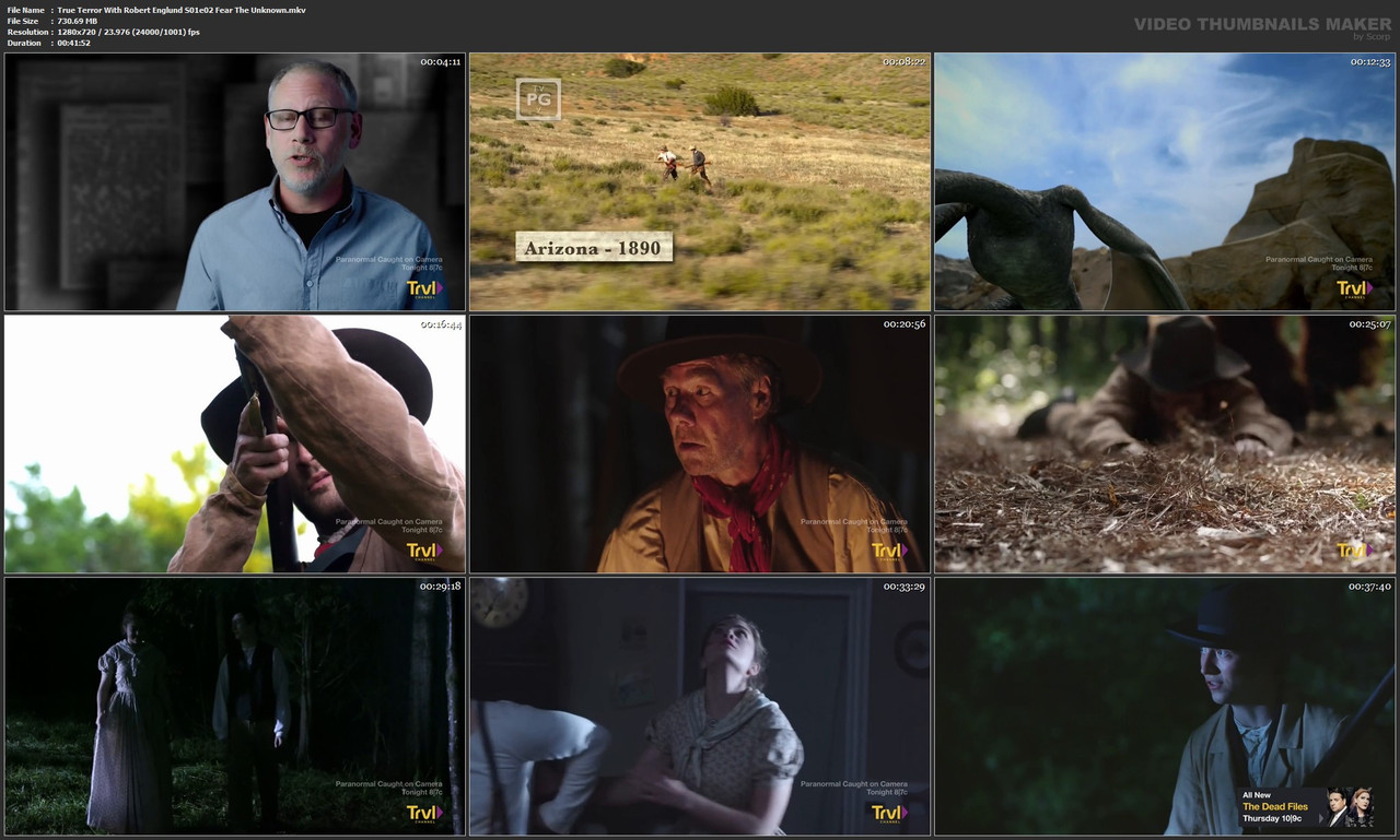 True Terror With Robert Englund S01e02 Fear The Unknown.mkv