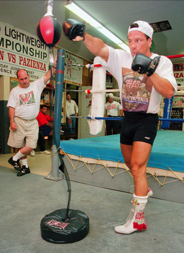 Vinny Paz Training