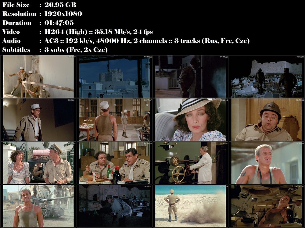Mrchožrouti / Les Morfalous (1984)