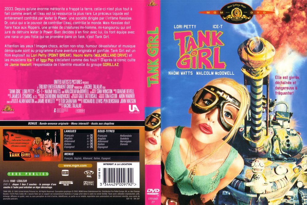 Re: Pancéřová holka / Tank Girl (1995)