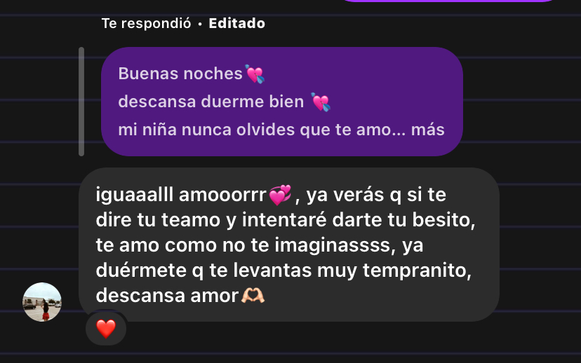 Un mensaje lindo