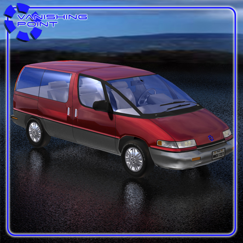 Family Minivan (for Poser)