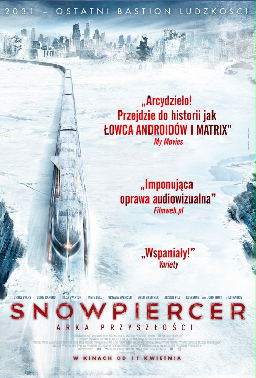 Snowpiercer: Arka przyszłości / Snowpiercer (2013) MULTi.1080p.BluRay.x264-DSiTE / Lektor i Napisy PL
