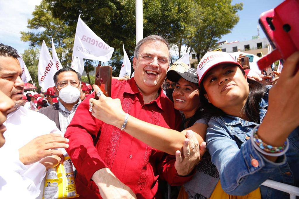 Marcelo Ebrard pide “piso parejo” en Morena rumbo a elecciones 2024