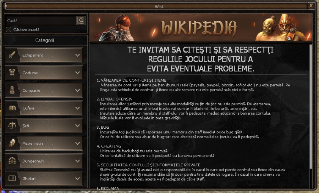 [PvM/PvP] Zenessis2 UPCOMING Stage 3 - Mesaj 1 - Imagine 8