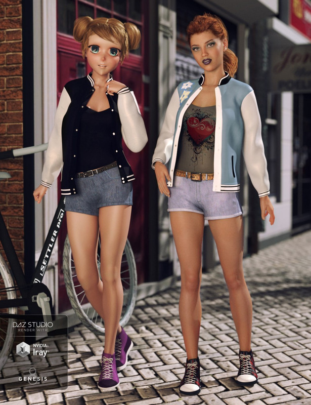 Kawaii Infused Outfit Textures Kawaii Infused Outfit Textures