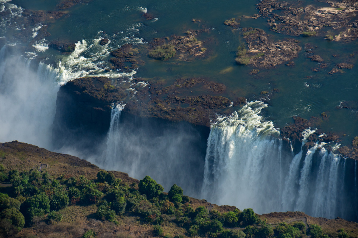 Victoria Falls 4K | The Smoke That Thunders | Cinematic Nature Relaxation