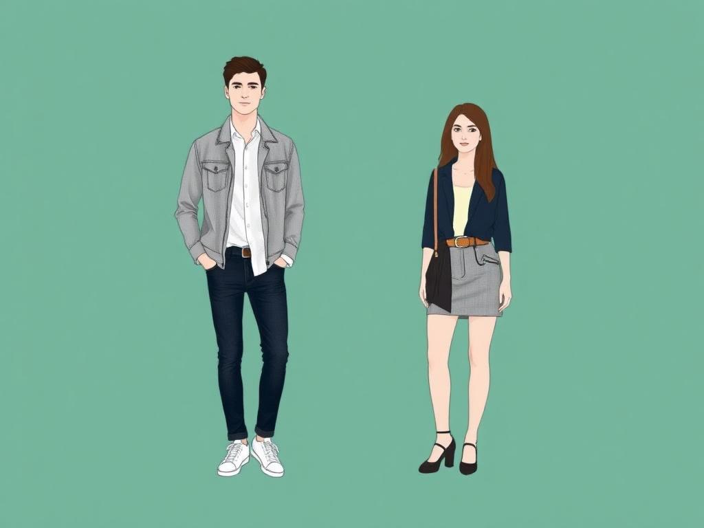 Casual and Semi-Casual Attire