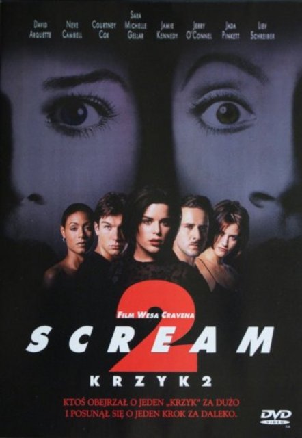 Krzyk 2 / Scream 2 (1997) PL.720p.BRRip.XviD.AC3-ELiTE / Lektor PL