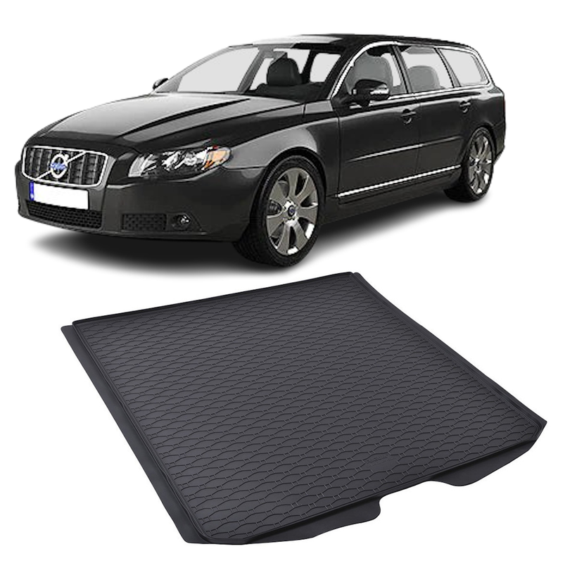 Tavita auto VOLVO V70 2008-2017, protectie portbagaj, Cri-Flo, din cauciuc 100%, compatibil cu autoturismul VOLVO V70