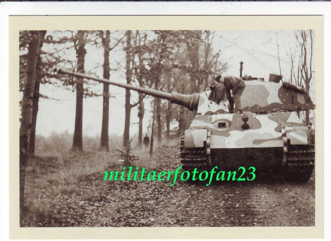 Deutscher Panzer VI - Tiger II Königstiger - Sd.