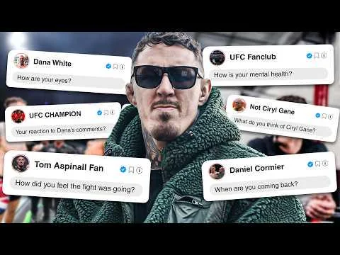 Том Аспинал доказа, че има сериозно увреждане на дясното око