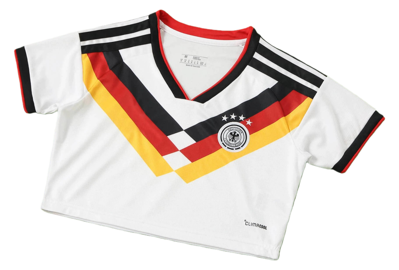 2026 FIFA World Cup Germany Home Cropped Jersey