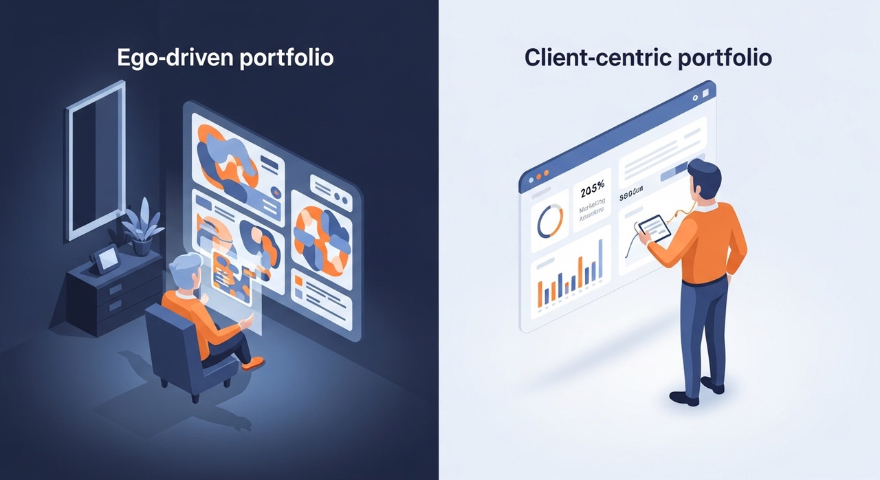 Why Your Portfolio is Repelling High-Budget Clients