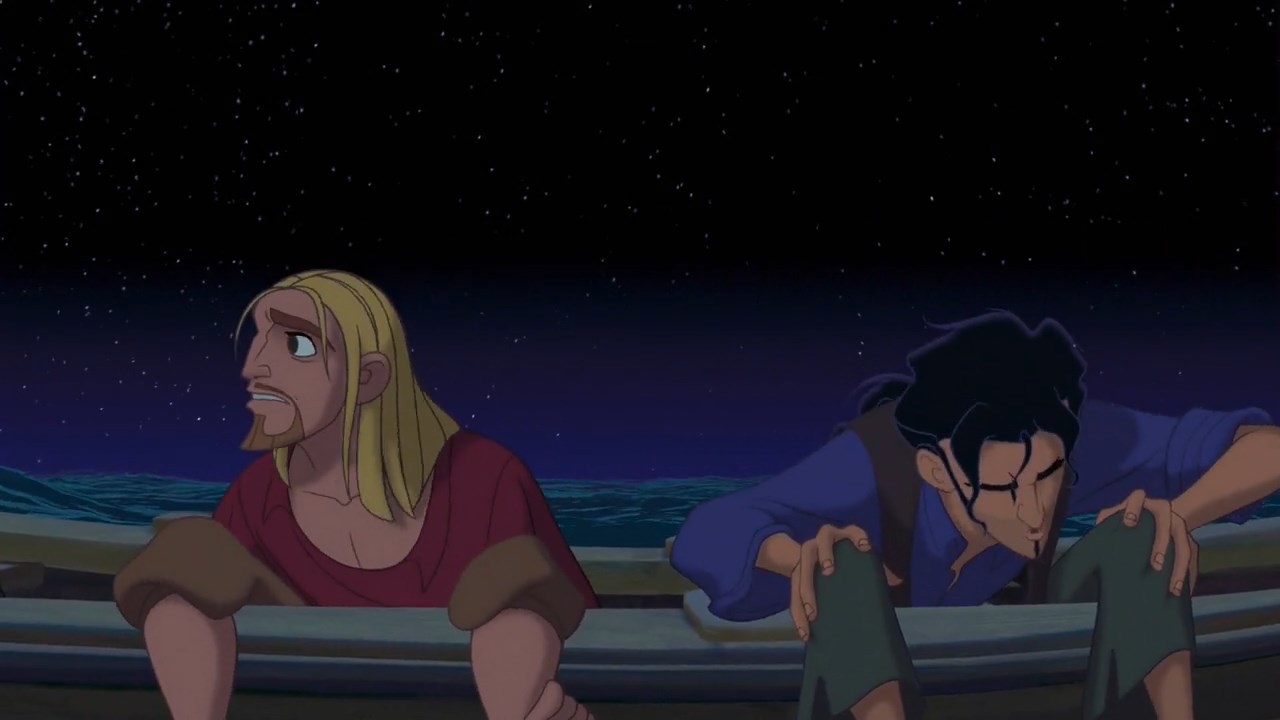 The Road to El Dorado 2000 BluRay [Hindi + English] 480p 720p ESub Screenshot