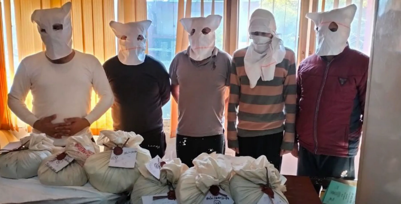 ¿Cuál es la condena que podrían recibir los mexicanos detenidos en la India?