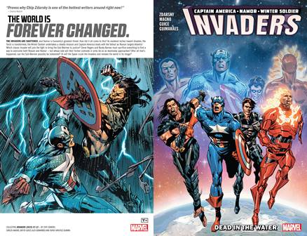 Invaders v02 - Dead in the Water (2020)