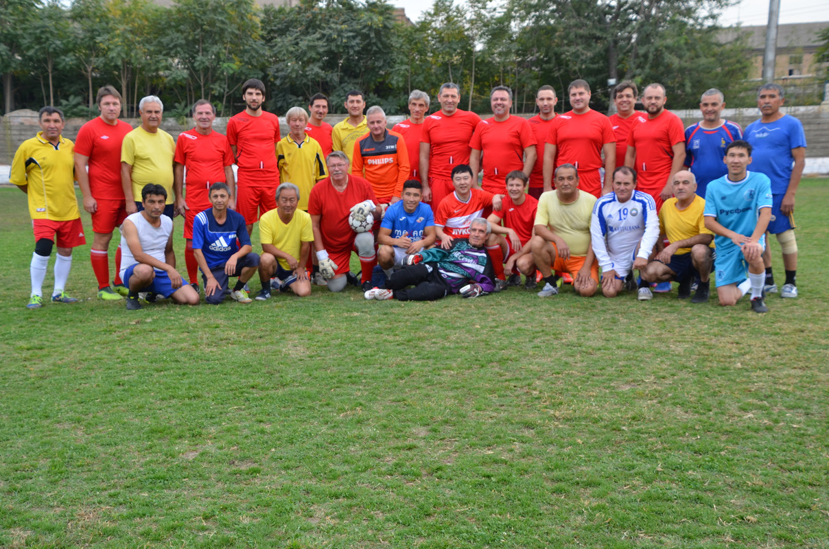 Игра в Черчике Узбекистан октябрь 2018 год