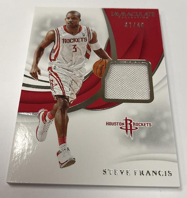 FICHE] 2018-19 IMMACULATE COLLECTION - Basketball Trading Cards