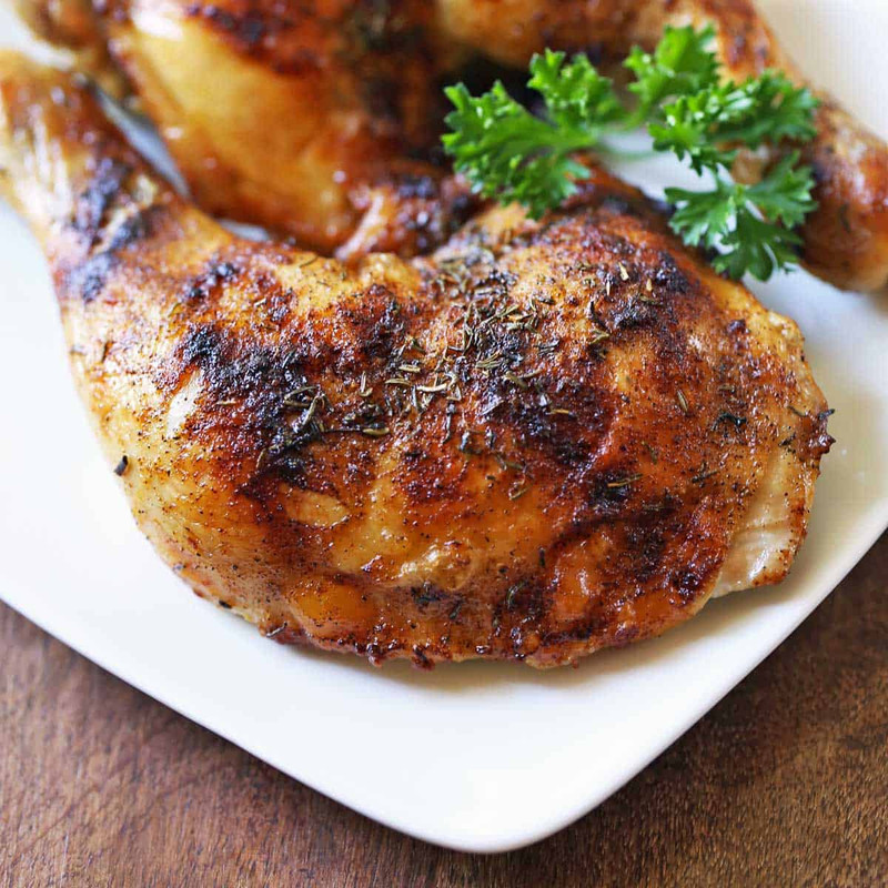 Baked Chicken Legs