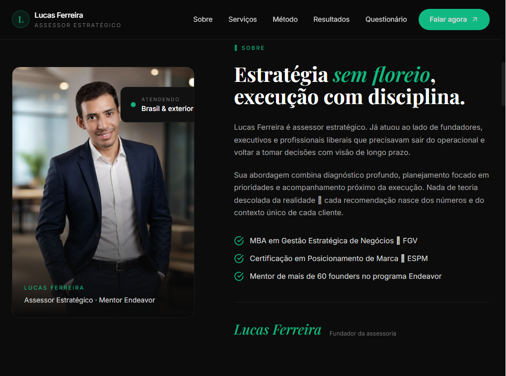 Landing Page - Projeto 2