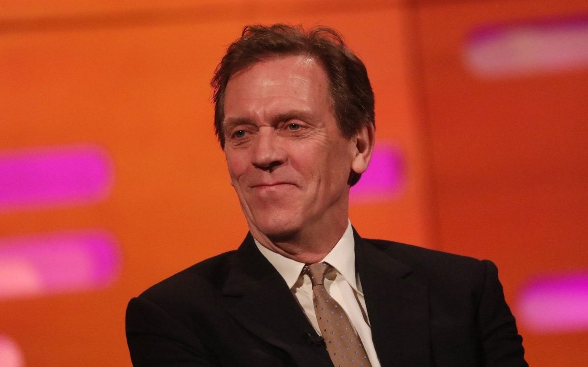 Hugh Laurie