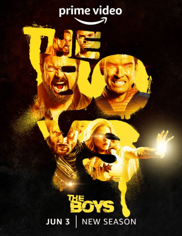 Download The Boys Season 3 WEB-DL Dual Audio Hindi Complete 1080p | 720p | 480p [900MB] download