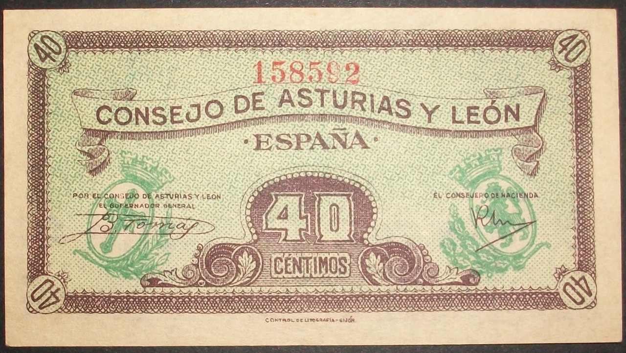 Guerra Civil 1936 - 1939 Catálogo del Billete Español en Imperio Numismático 003