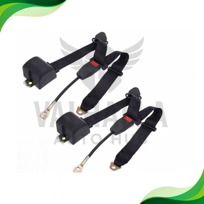 Front Seat Belts 3 Point