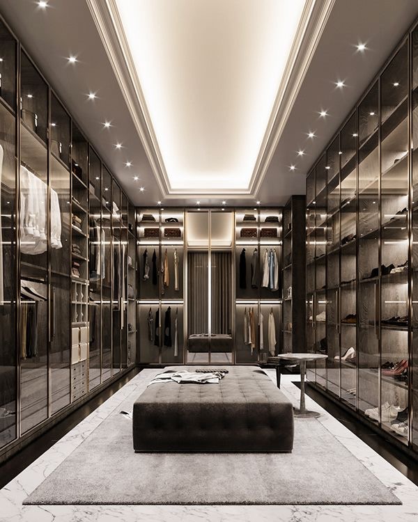 Master Closet (Upstairs)