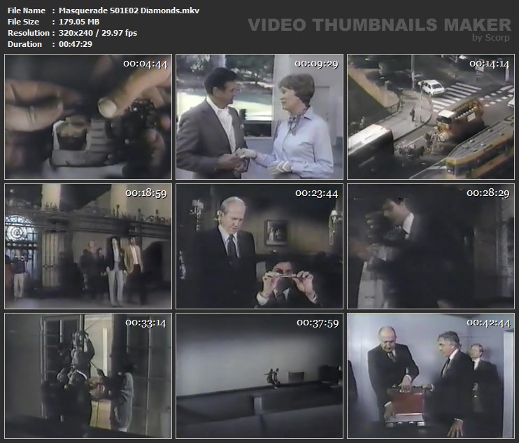 Masquerade S01E02 Diamonds.mkv