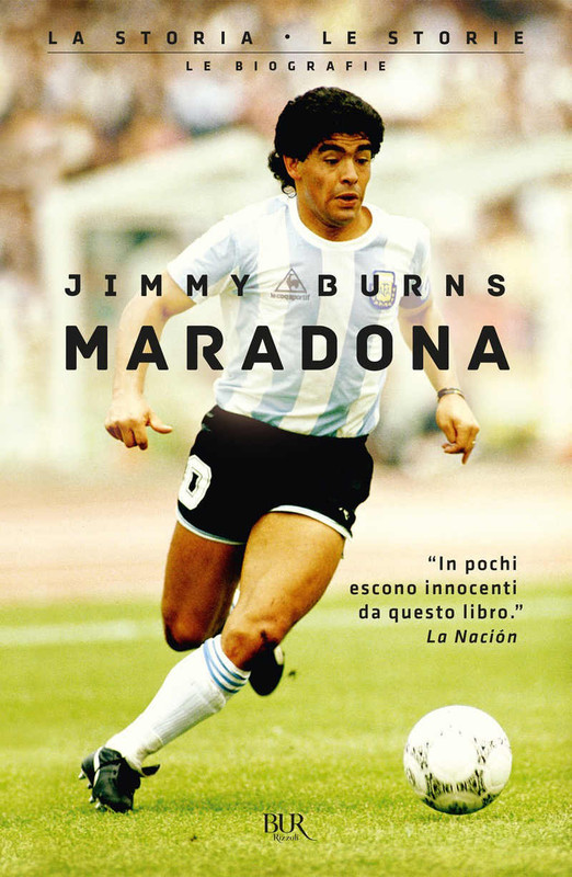 Jimmy Burns - Maradona (2020)