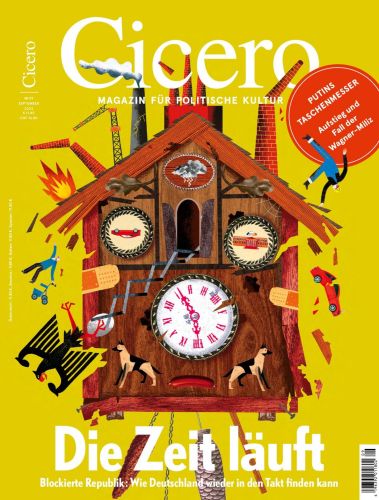 Cover: Cicero Magazin Für Politische Kultur No 09 2023