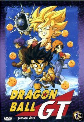 Dragon Ball GT (1996) 13xDVD9 ITA JAP Sub ITA