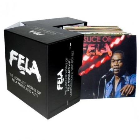 Fela Anikulapo Kuti - The Complete Works Of Fela Anikulapo Kuti: [26 CD Box Set] (2010) FLAC