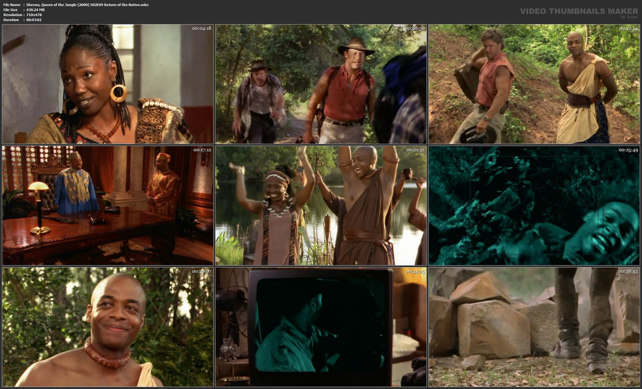 Sheena, Queen of the Jungle (2000) S02E09 Return of the Native.mkv