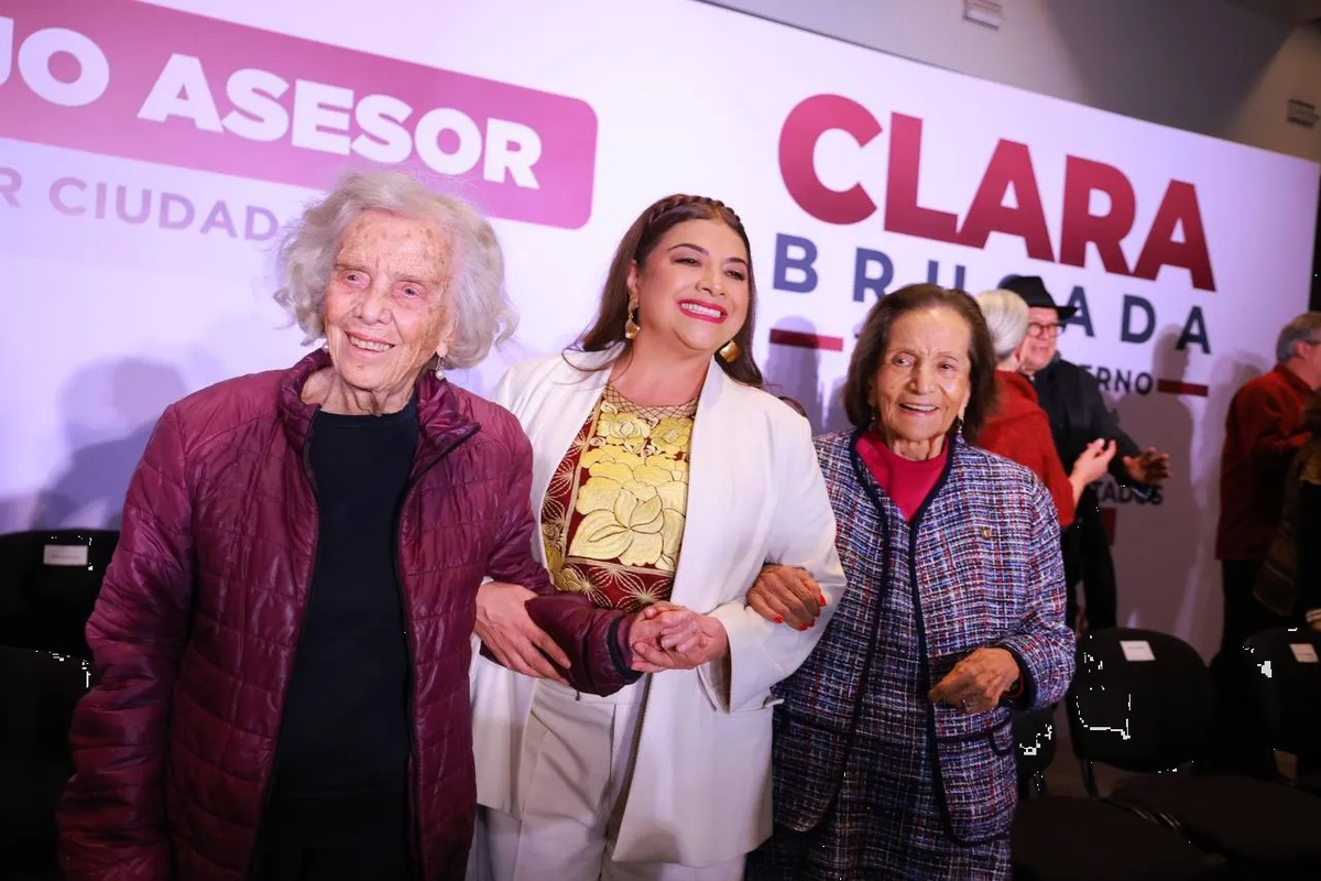Elena Poniatowska y exaspirantes se suman a consejo asesor de Clara Brugada