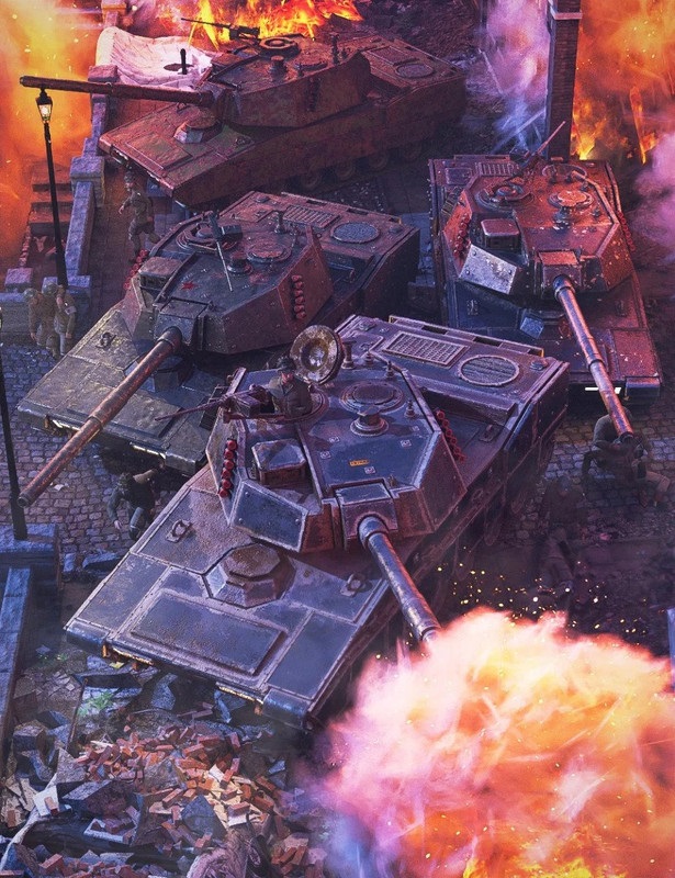 Thor Tank Night Watcher Thor Tank Night Watcher