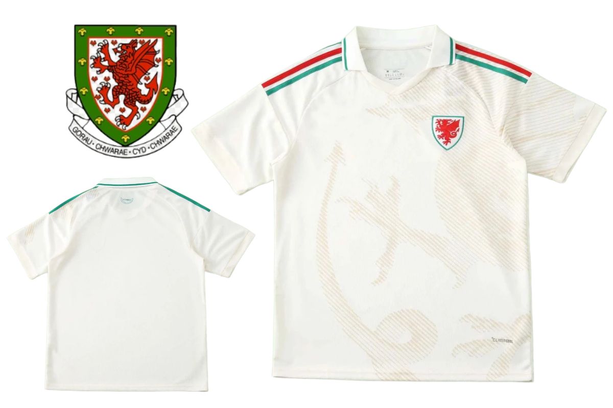 Wales Football Jersey