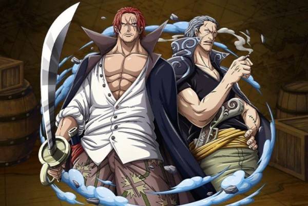 One Piece: Shanks dan Benn Beckman