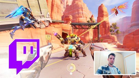 Twitch Streamer - Advance Guide To Professional Streaming