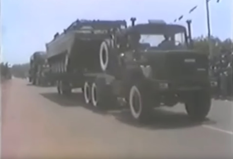 Magirus Truck (1991).