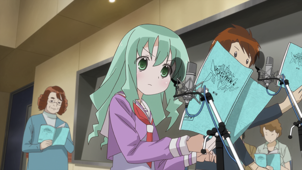 [SNSbu] Sore ga Seiyuu! - 01 (BDRip 1920x1080 x265-Ma10p FLAC).0