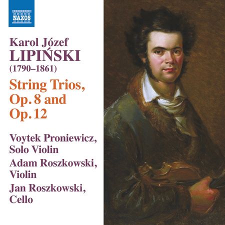 Voytek Proniewicz, Jan Roszkowski, Adam Roszkowski - Lipinski: String Trios (2018) [Hi-Res]